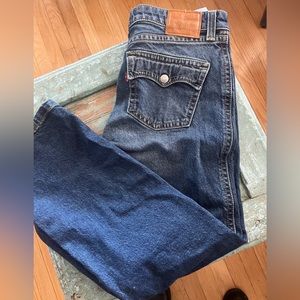 Levi’s Noughties Bootcut Jeans. Worn once, size 30x30